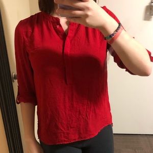 Quarter Sleeve Blouse